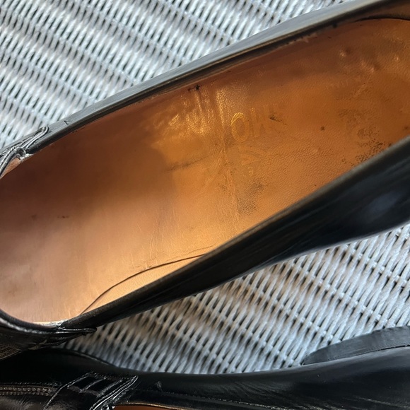 Ferragamo Men’s Slip On 10B - Picture 9 of 10